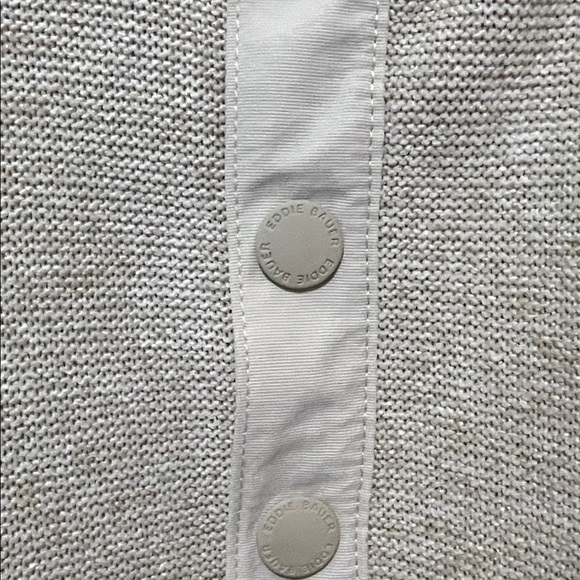 Eddie Bauer Men's Pullover Fleece - Large - Picture 7 of 8